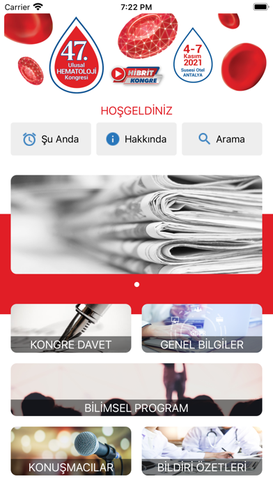 47. Ulusal Hematoloji Kongresi Screenshot