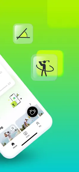 Game screenshot Chally: AI golf coach apk