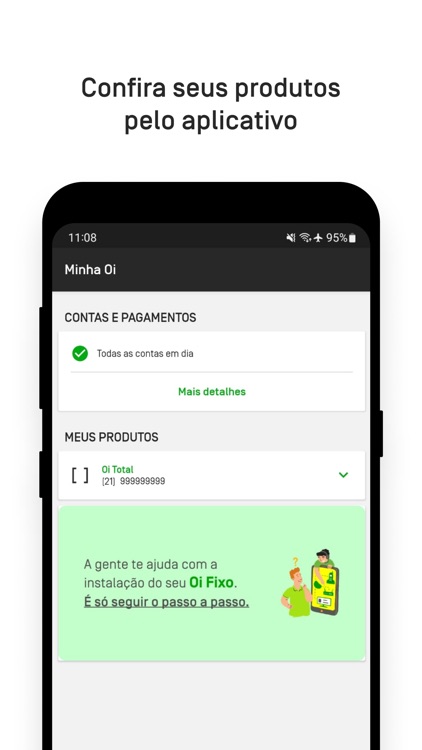 Minha Oi - Conta, 2 Via e Mais screenshot-5