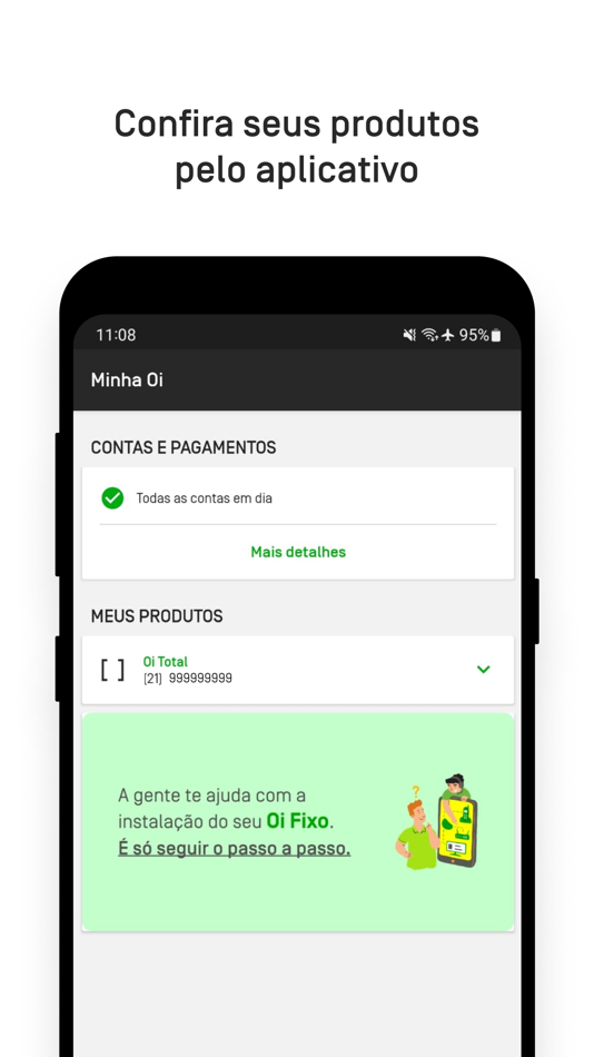 #6. Minha Oi - Conta, 2 Via e Mais (iOS) 由: Oi S.A.