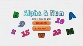 Game screenshot Alpha & Num mod apk