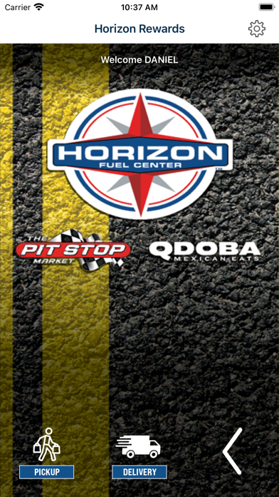 Horizon Rewards Screenshot