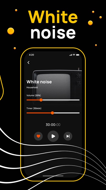 Sleep Sounds - White Noise app