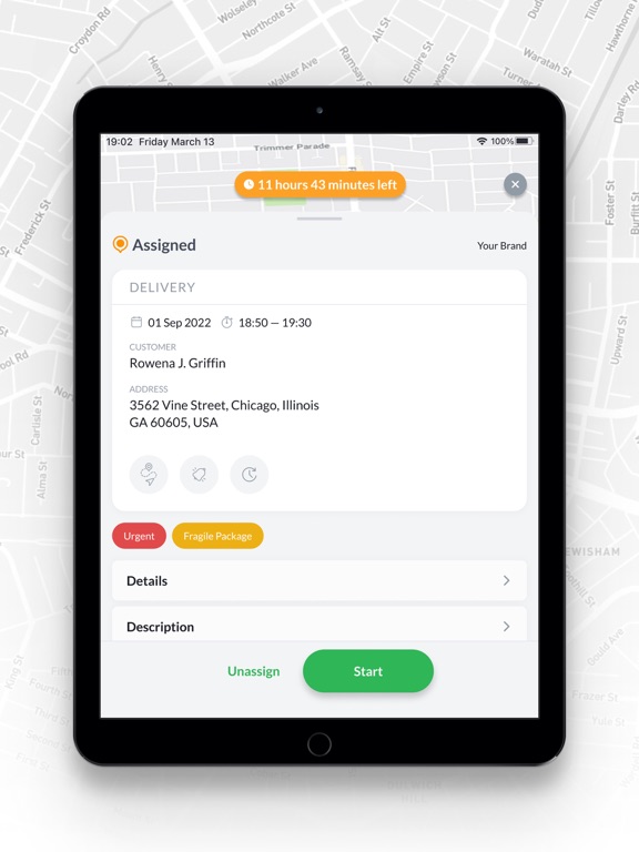 Radaro iPad screenshot 5 - Business app
