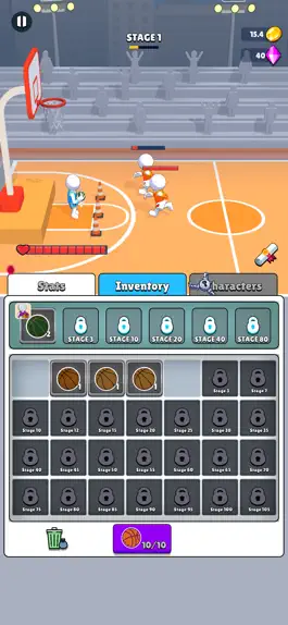 Game screenshot Idle Ballers mod apk