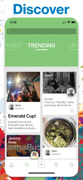 Game screenshot CannaBuzz - Cannabis Social hack