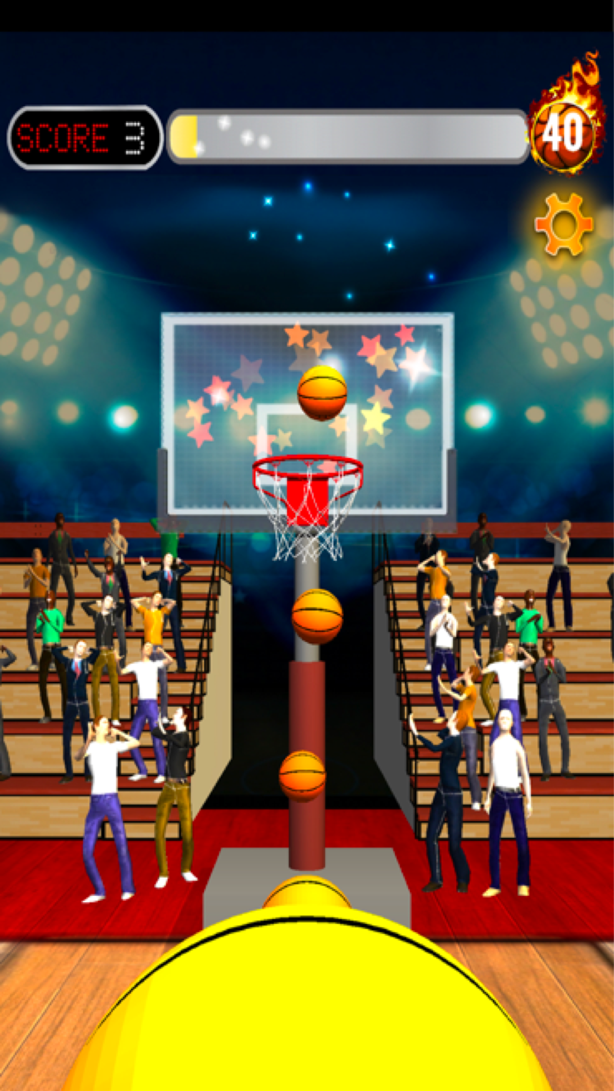 Basketball Games - Shooting 3D