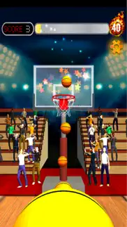 basketball games - shooting 3d iphone screenshot 1