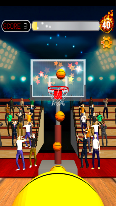 Screenshot #1 pour Jeux De Basket