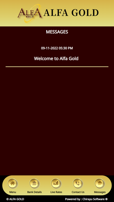 ALFA GOLD LIVE Screenshot