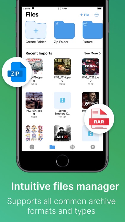 Omanager - Files & Videos