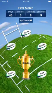 rugby world app 2023 iphone screenshot 1