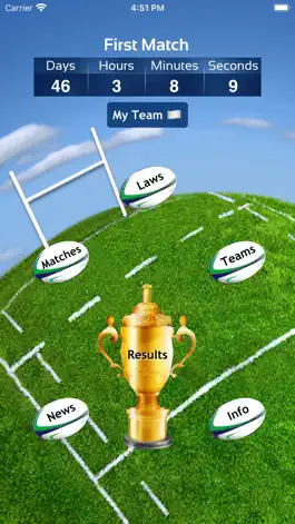 Game screenshot Rugby World App 2023 mod apk