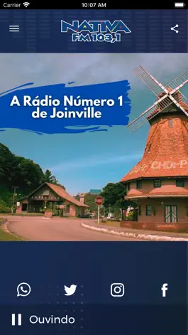 Game screenshot NATIVA FM JOINVILLE mod apk