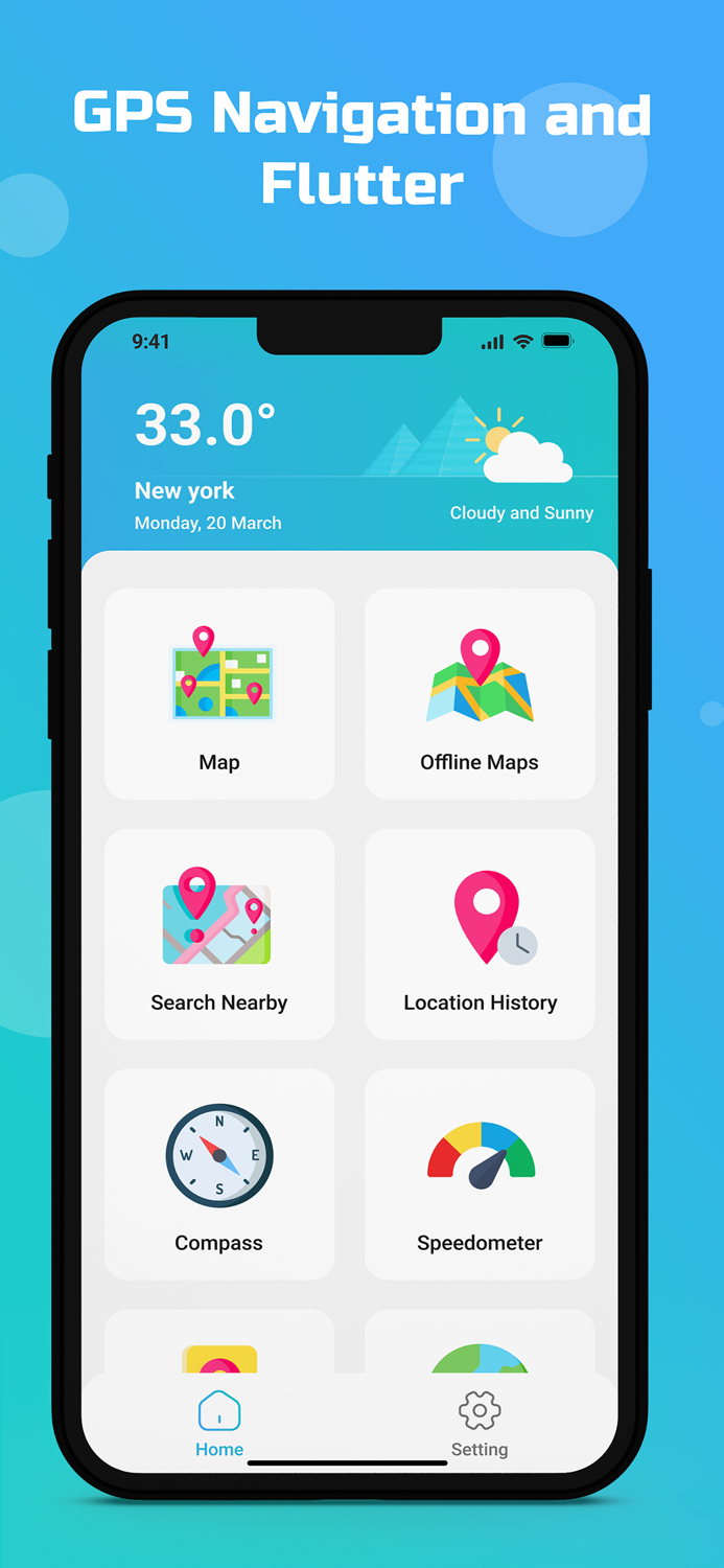 GPS Navigation and GPS Maps