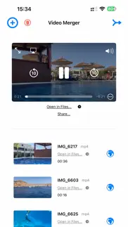 video merger iphone screenshot 4