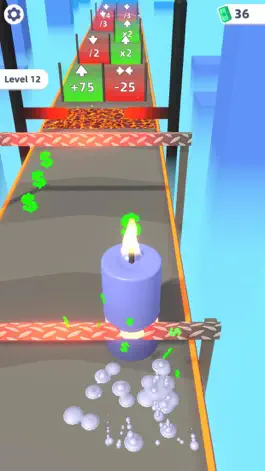 Game screenshot Candle Melt Runner! apk