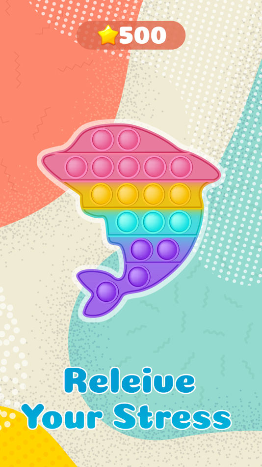 #3. Pop It Fun Game (iOS) 由: URMOBI LTD
