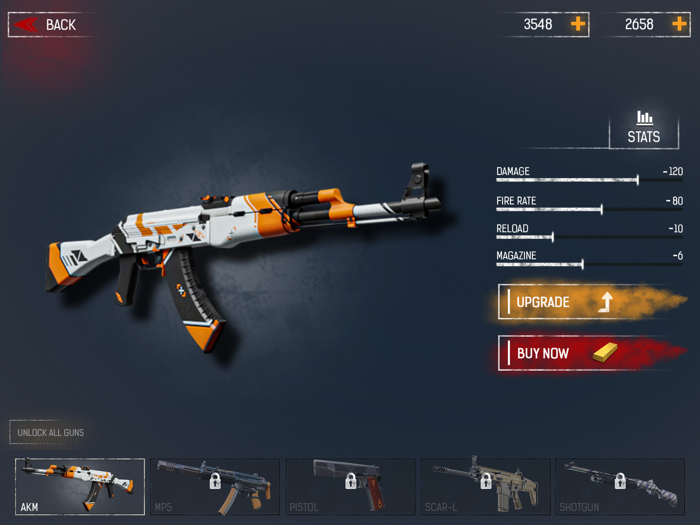 Zombie Shooting Survival Game