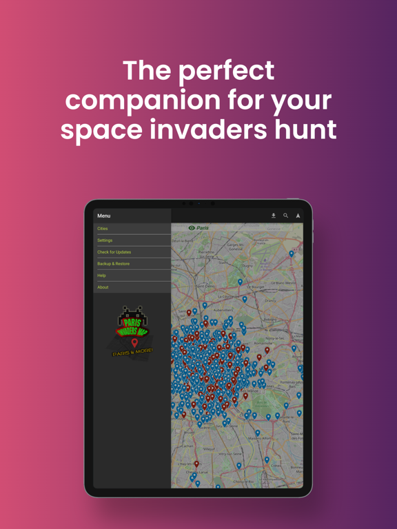 Screenshot #5 pour Paris Invaders Map
