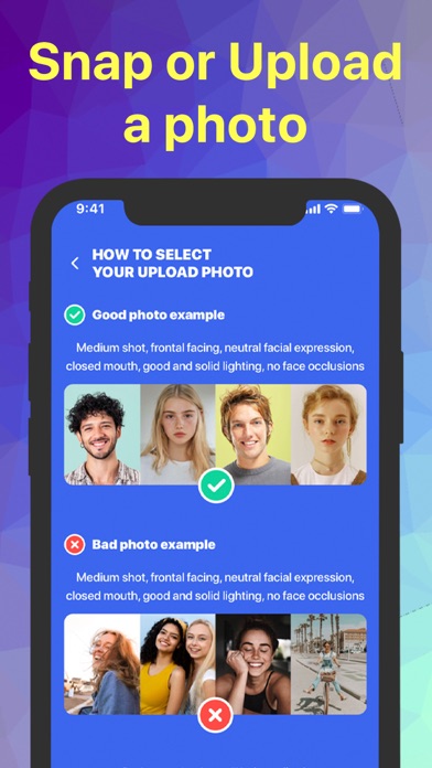 AI PICS - photo editor, video Screenshot