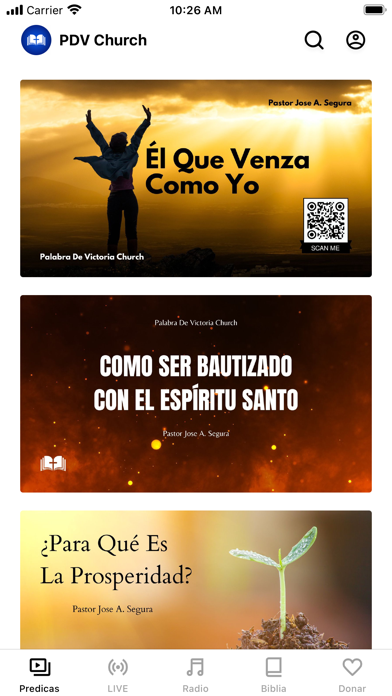 Palabra De Victoria Screenshot