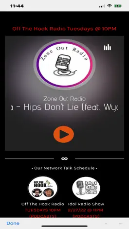 Game screenshot Zone Out Radio apk