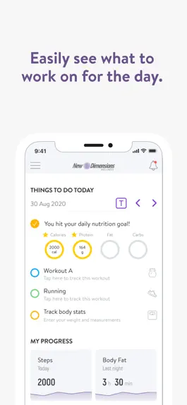 Game screenshot New Dimensions Wellness apk
