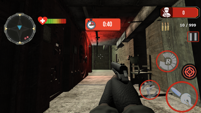Dead Target Survival Shooter