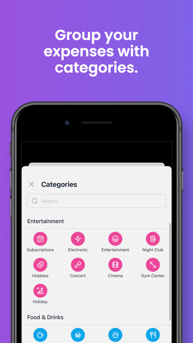 Moneymate - Expense Tracker Screenshot