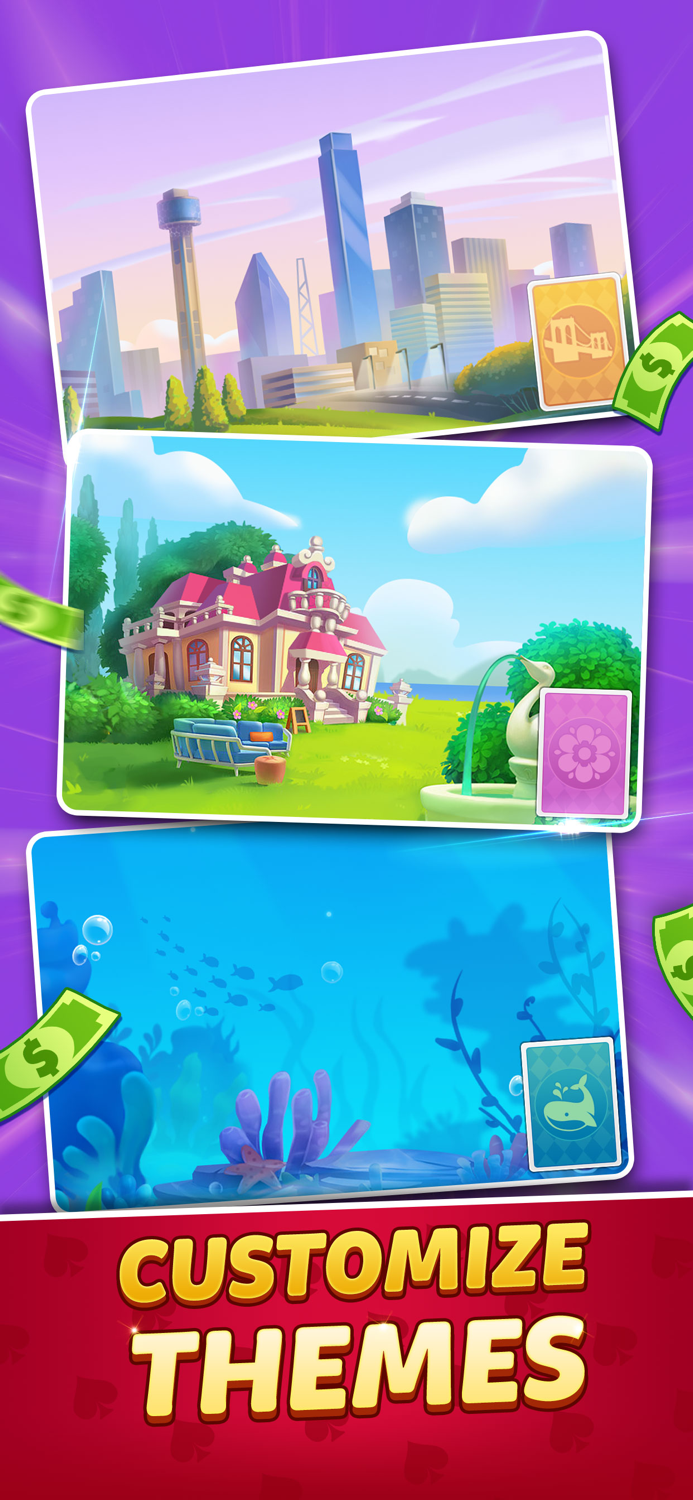 Solitaire-Play for Cash