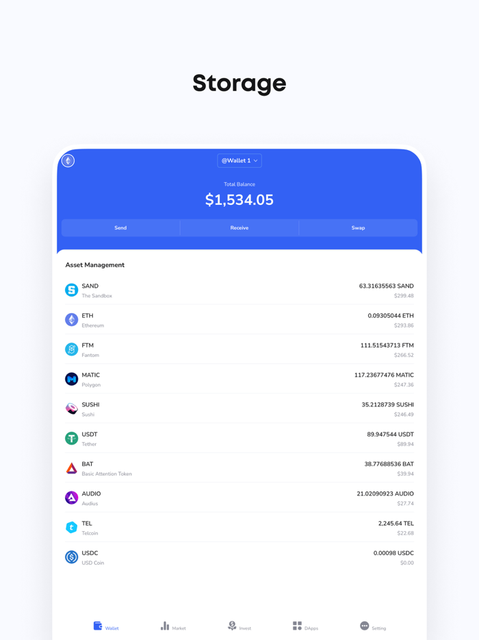 RICE Your Crypto Wallet
