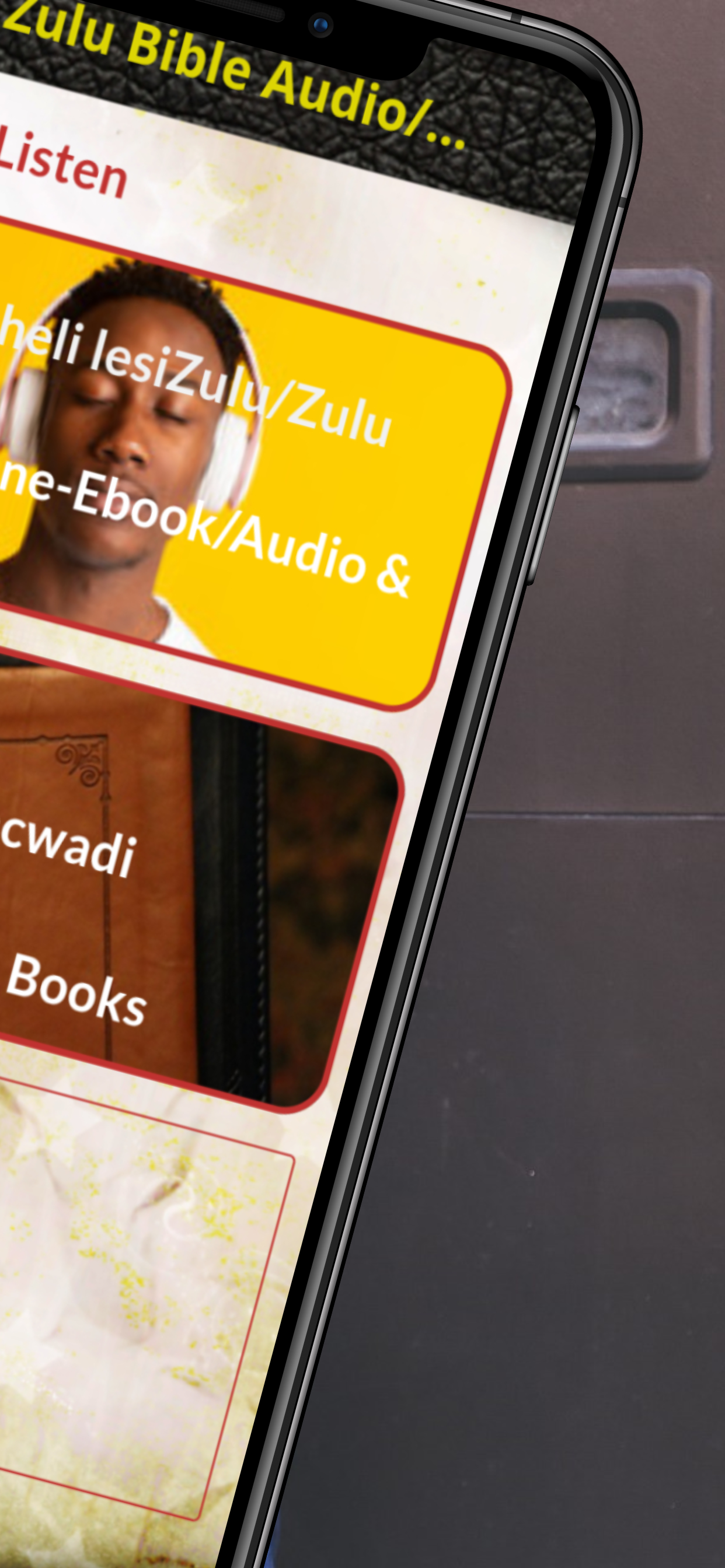 Ibhayibheli Zulu Bible Audio