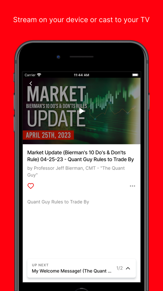 #3. The Quant Guy (iOS) 由: The Quant Guy, LLC