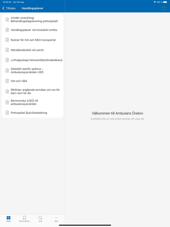 Screenshot #6 pour Ambulans Örebro