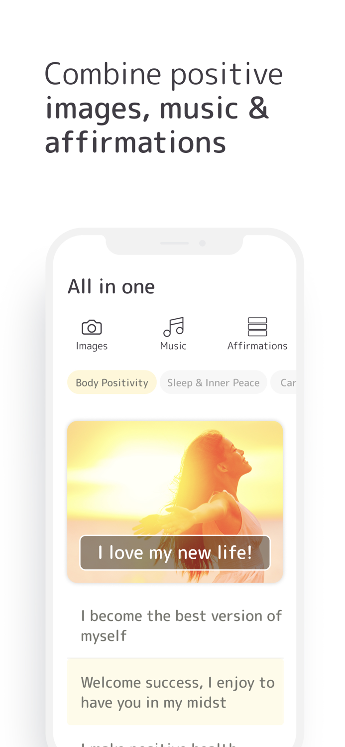 Vision Board Perfectly Happy