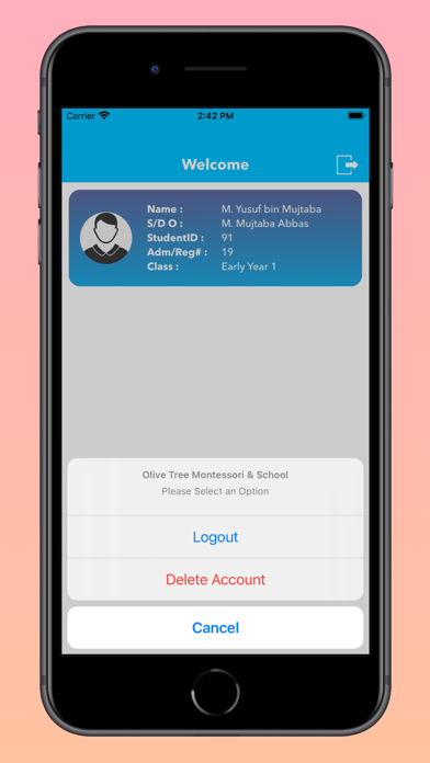 Olive Tree Montessori & School Screenshot