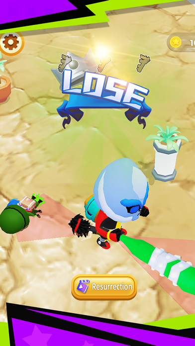 Table Hunter：Idle fight games Screenshot