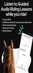 Horse Riding Lessons screenshot #1 for iPhone