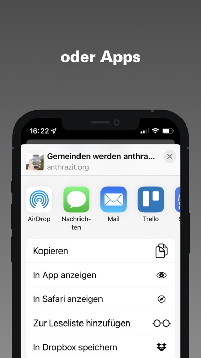 anthrazit Screenshot