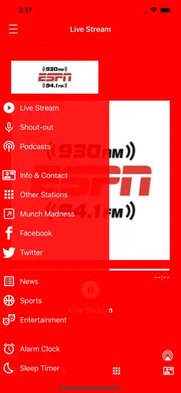 Game screenshot ESPN 94.1 FM & AM 930 apk