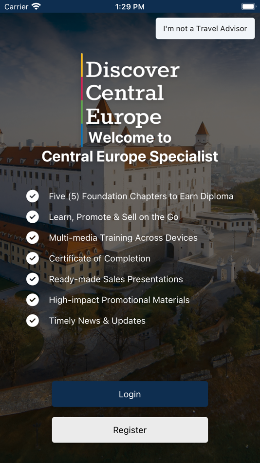 Central Europe Specialist - 2.2 - (iOS)