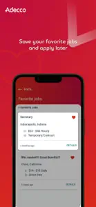 Adecco screenshot #4 for iPhone