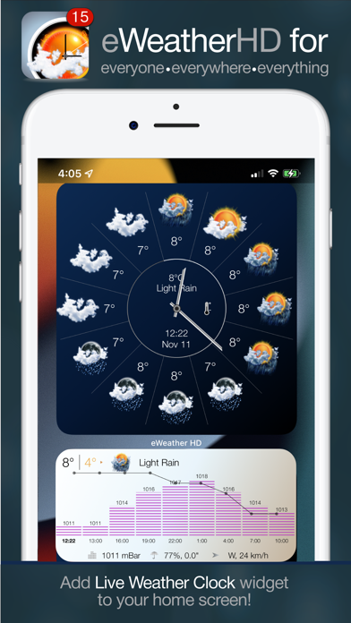 eWeather HD - Weather & Alerts