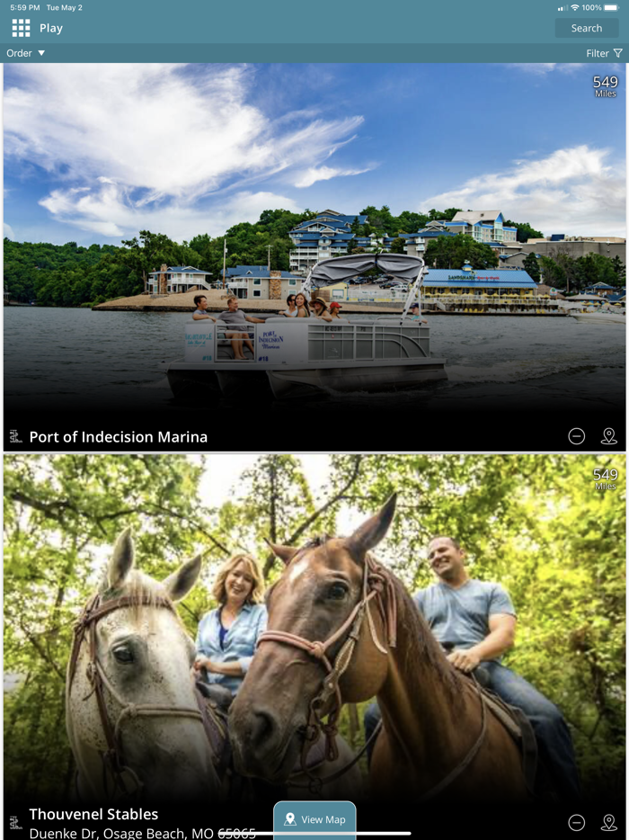MV Resort Lake of the Ozarks