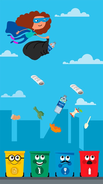 Adventure of a plastic bottle