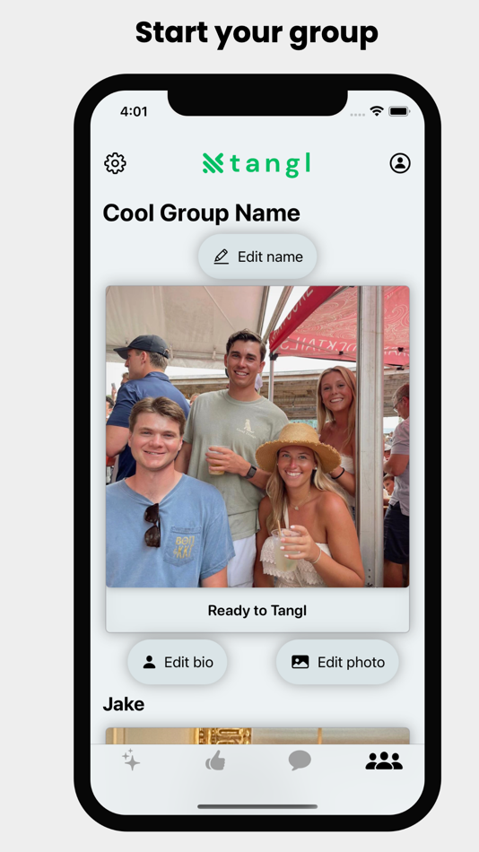 #1. Tangl | Connect with Groups (iOS) Podle: William Wilson