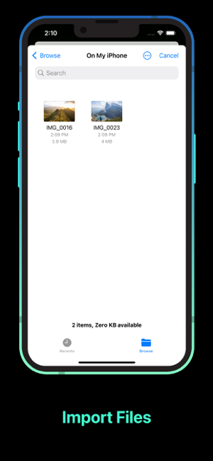 Resize Image Screenshot