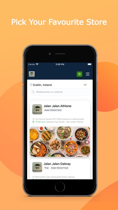 Jalan Jalan Street Food Screenshot