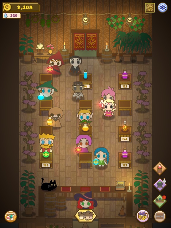 Witch Makes Potions iPad screenshot 4 - Games app